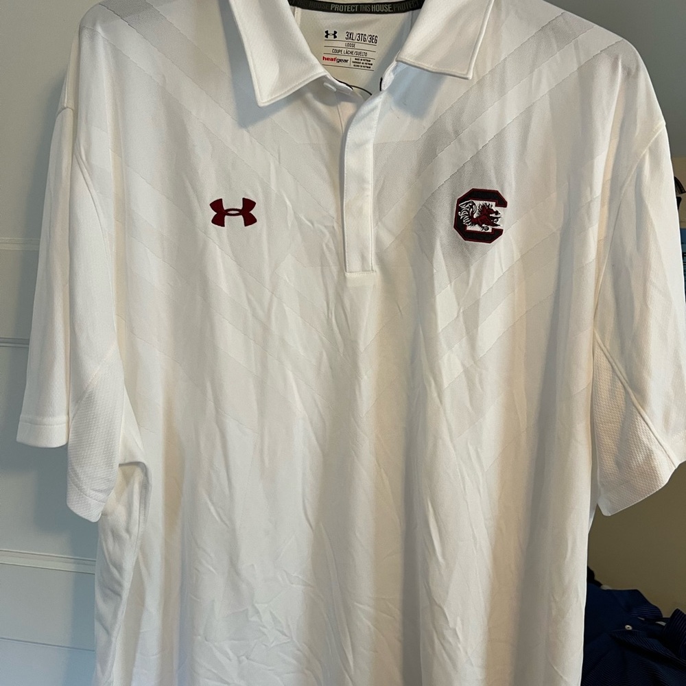 University of South Carolina Under Armour polo